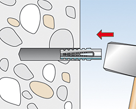 Fischer stalen spreidplug FMD montage - Doe het zelf, Dhz-proshop